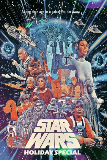 Poster to the movie "The Star Wars Holiday Special" #1018787