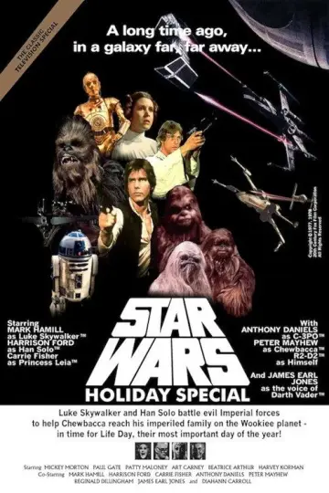 Poster to the movie "The Star Wars Holiday Special" #1018788