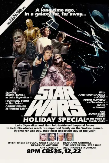 Poster to the movie "The Star Wars Holiday Special" #1018793