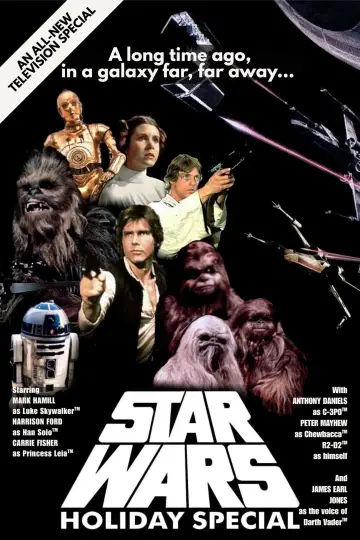 Poster to the movie "The Star Wars Holiday Special" #1201995