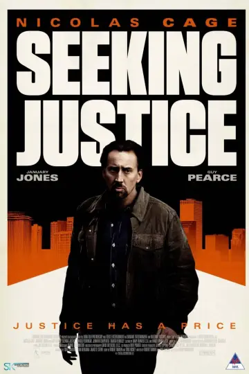 Poster to the movie "Seeking Justice" #139148