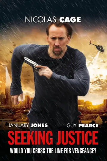 Poster to the movie "Seeking Justice" #139151