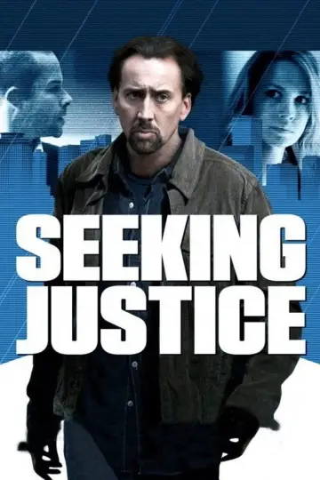Poster to the movie "Seeking Justice" #889738