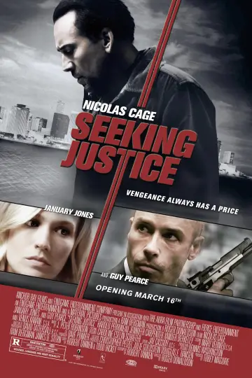 Poster to the movie "Seeking Justice" #889739