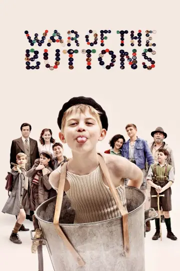 Poster to the movie "War of the Buttons" #1002973
