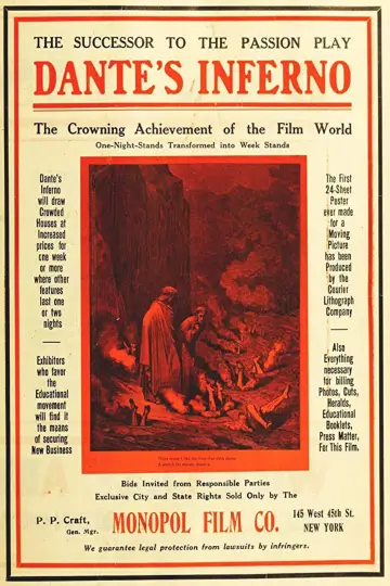 Poster to the movie "Dante