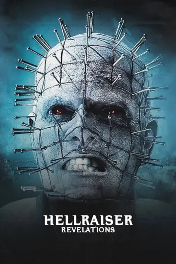 Poster to the movie "Hellraiser: Revelations" #1023242