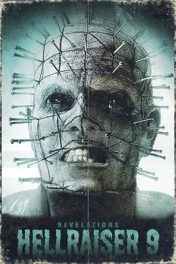 Poster to the movie "Hellraiser: Revelations" #853780