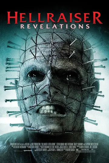 Poster to the movie "Hellraiser: Revelations" #853782