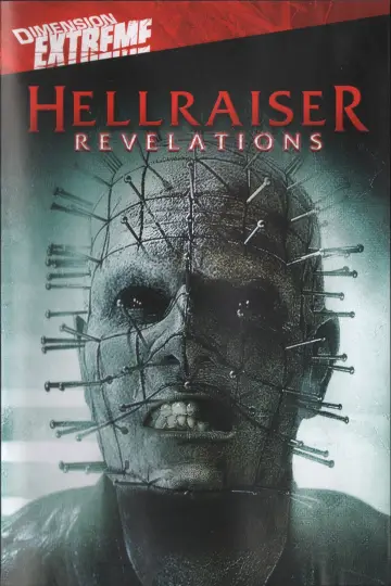 Poster to the movie "Hellraiser: Revelations" #853783