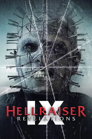 Poster to the movie "Hellraiser: Revelations" #853784