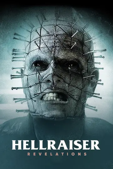 Poster to the movie "Hellraiser: Revelations" #853787