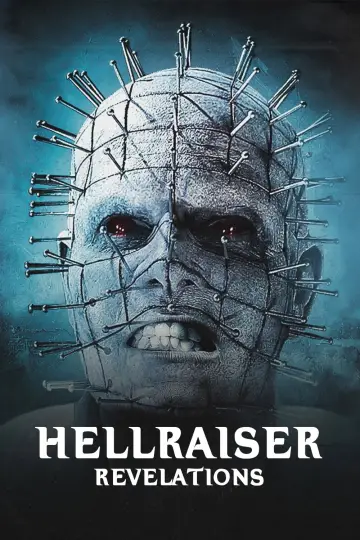 Poster to the movie "Hellraiser: Revelations" #853791