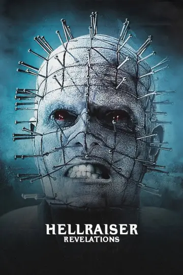Poster to the movie "Hellraiser: Revelations" #853798