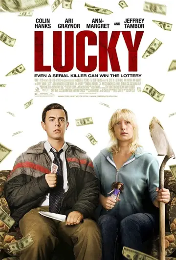 Poster to the movie "Lucky" #709371