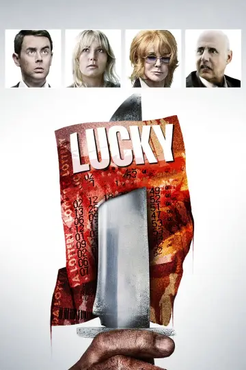 Poster to the movie "Lucky" #709375