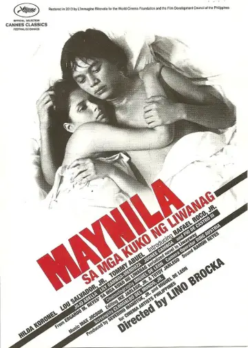 Poster to the movie "Manila in the Claws of Light" #1089908