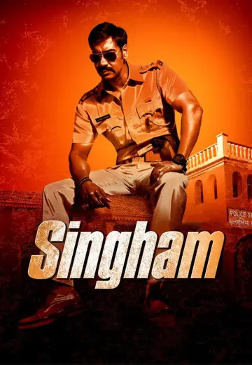 Poster to the movie "Singham" #1161886