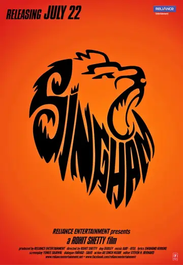 Poster to the movie "Singham" #1161888