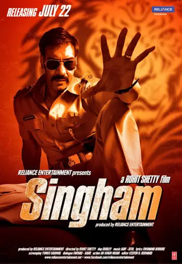Poster to the movie "Singham" #1161889