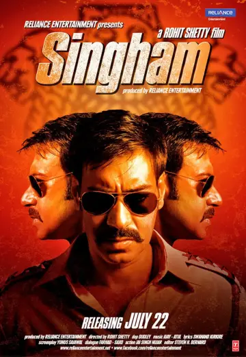 Poster to the movie "Singham" #1161890