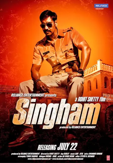 Poster to the movie "Singham" #1161892