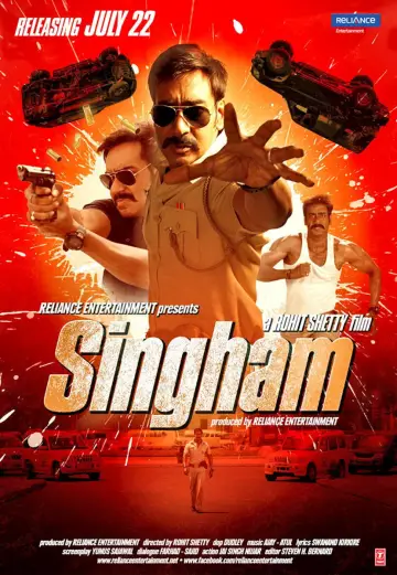 Poster to the movie "Singham" #1161893