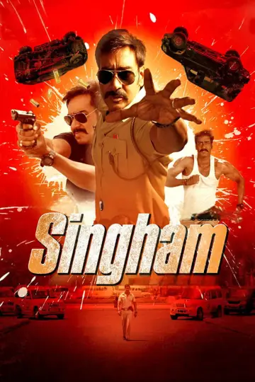 Poster to the movie "Singham" #1161895