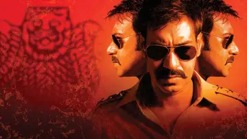 Backdrop to the movie "Singham" #713111