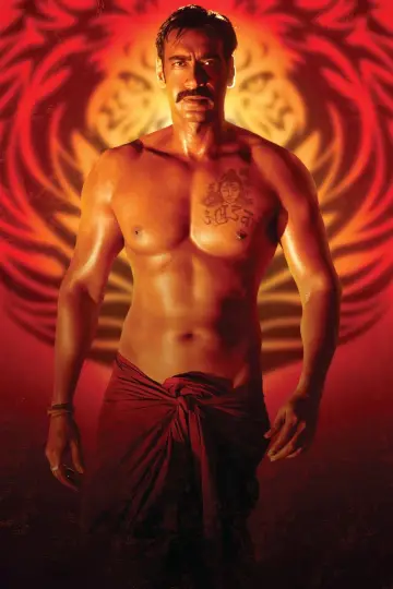 Poster to the movie "Singham" #713112