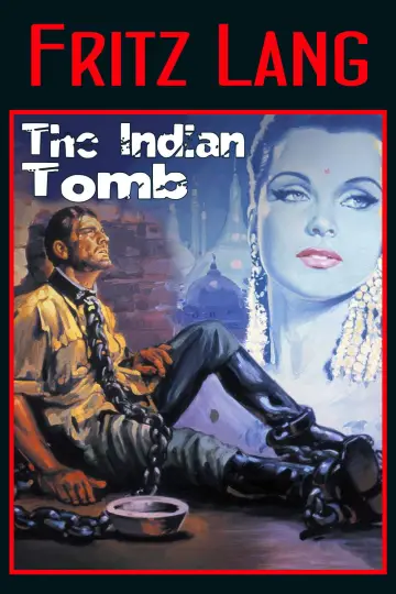 Poster to the movie "The Indian Tomb" #1643980