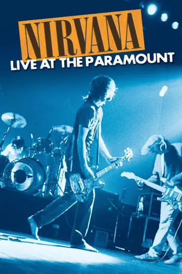 Poster to the movie "Nirvana: Live at the Paramount" #1059588