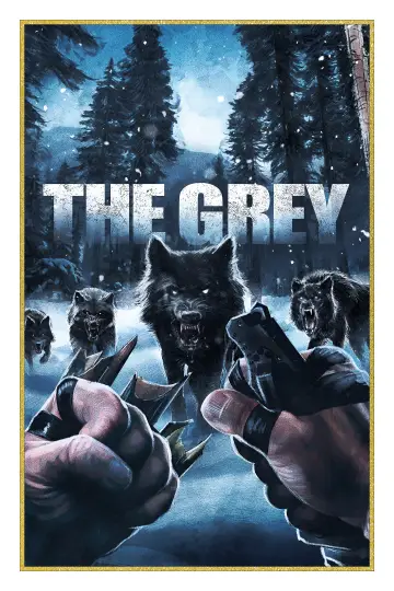 Poster to the movie "The Grey" #970698
