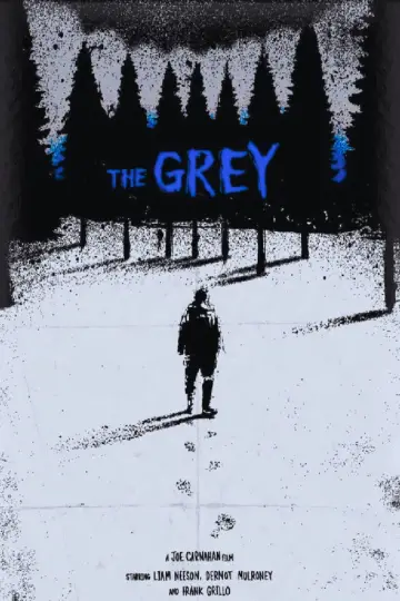 Poster to the movie "The Grey" #970700