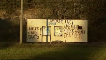 Czech Peace poster