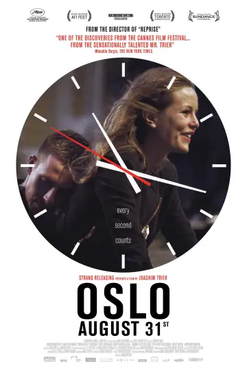 Poster to the movie "Oslo, August 31st" #987330