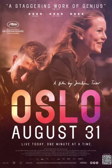 Poster to the movie "Oslo, August 31st" #987331