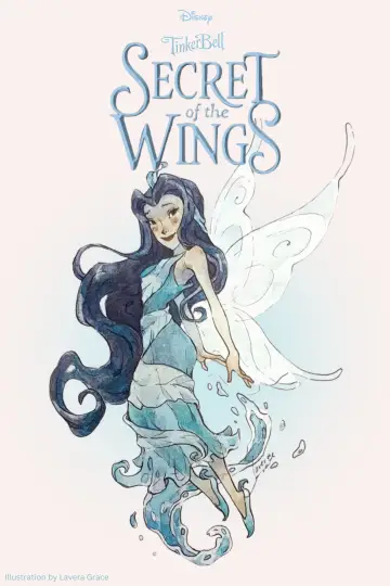 Poster to the movie "Secret of the Wings" #625068