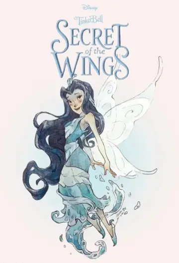 Poster to the movie "Secret of the Wings" #846899
