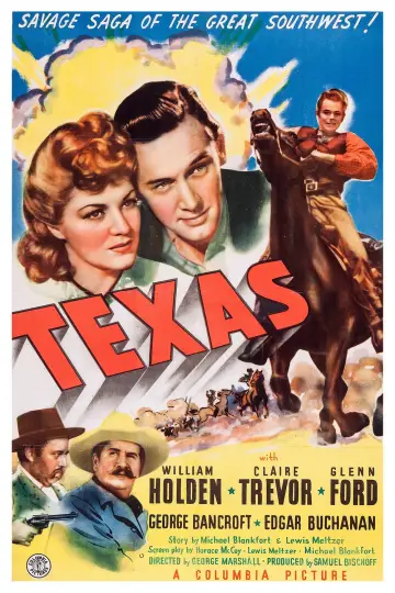 Poster to the movie "Texas" #1140349