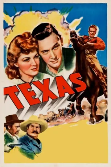 Poster to the movie "Texas" #610343