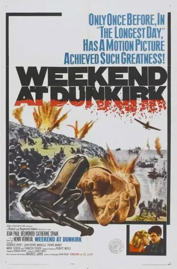 Poster to the movie "Weekend at Dunkirk" #1068243