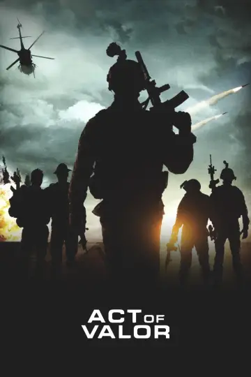 Poster to the movie "Act of Valor" #998282