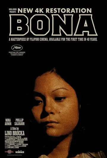 Poster to the movie "Bona" #744028
