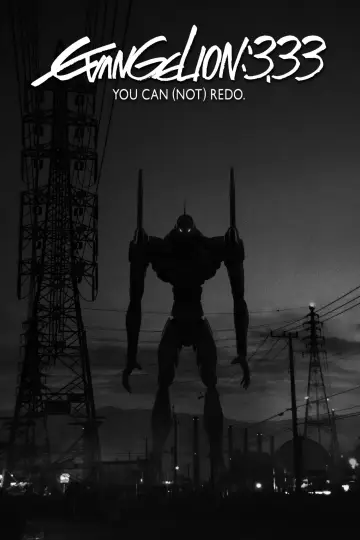 Poster to the movie "Evangelion: 3.0 You Can (Not) Redo" #1161464