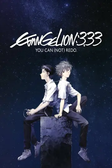 Poster to the movie "Evangelion: 3.0 You Can (Not) Redo" #125362