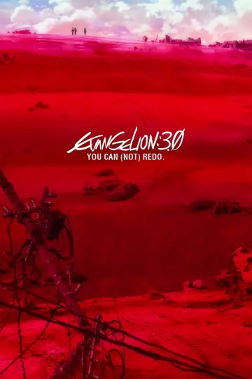 Poster to the movie "Evangelion: 3.0 You Can (Not) Redo" #125363