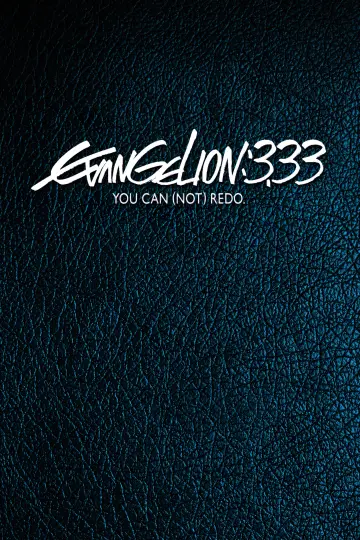Poster to the movie "Evangelion: 3.0 You Can (Not) Redo" #125371