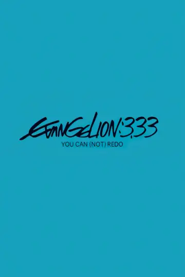 Poster to the movie "Evangelion: 3.0 You Can (Not) Redo" #125375