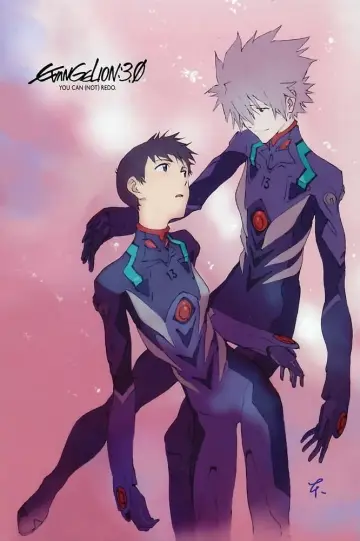 Poster to the movie "Evangelion: 3.0 You Can (Not) Redo" #125380